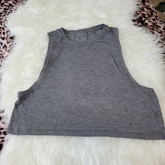 lululemon athletica Tops - Lululemon Muscle Love Crop Tank